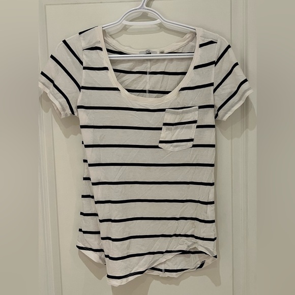 Striped T Shirt - Picture 1 of 2